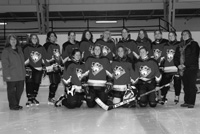 Girls  Hockey